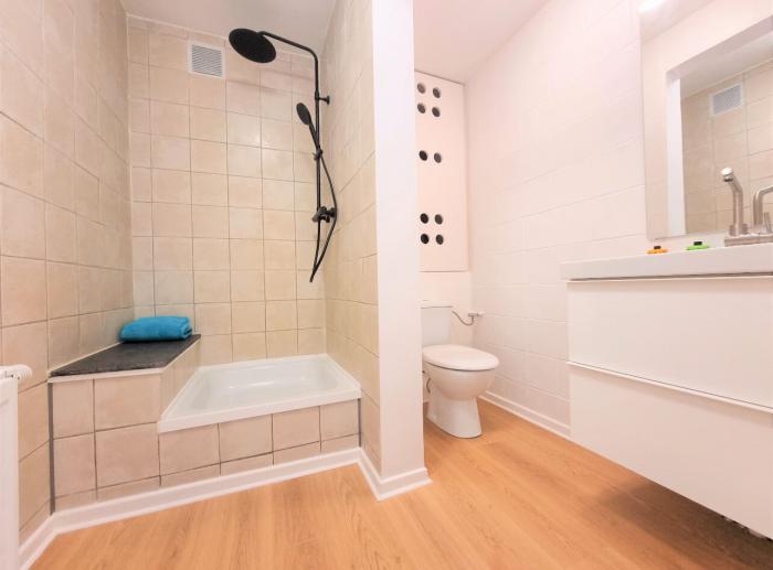 Salle de douche + wc