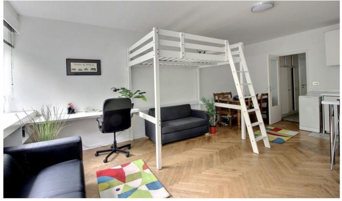 Studio 35 m² à Liège Outremeuse
