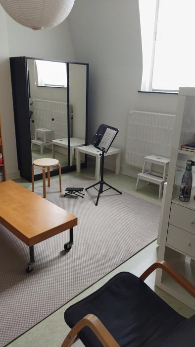 Room in owner's house
