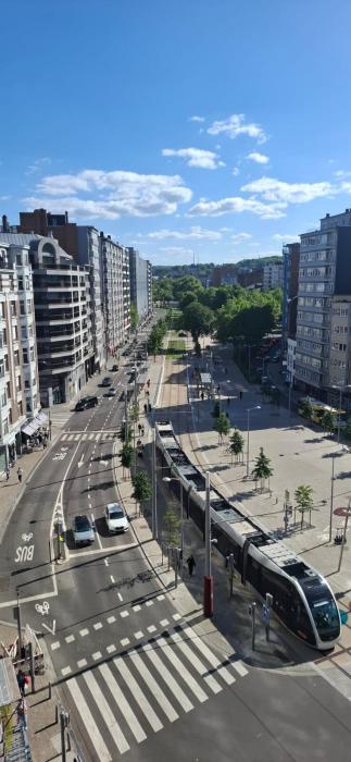 Studio 29 m² in Liege Cathédrale / Sauvenière / Saint-Denis