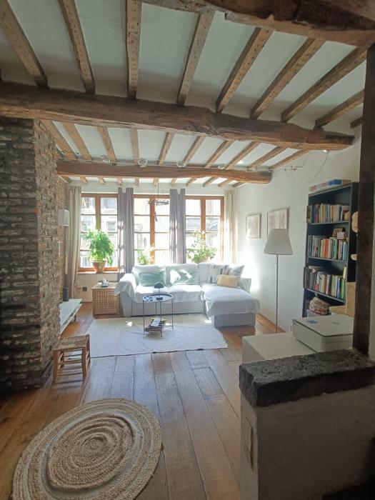 Appartement 60 m² in Luik Outremeuse