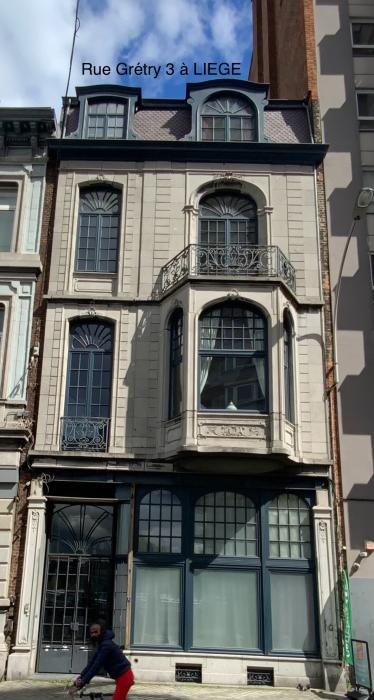 Appartement 140 m² à Liège Outremeuse