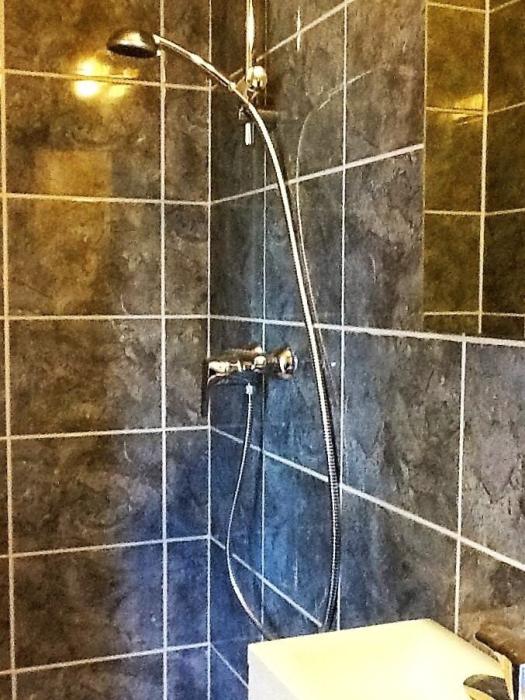 Douche privée
