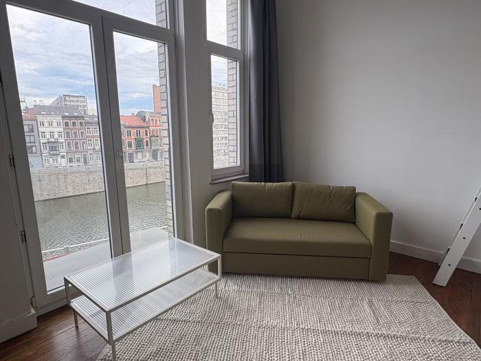 Studio 35 m² à Liège Outremeuse