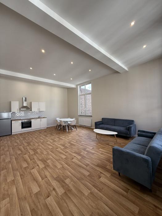 Appartement 100 m² à Liège Botanique / rue Saint-Gilles / Jonfosse