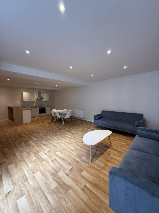 Appartement 100 m² à Liège Botanique / rue Saint-Gilles / Jonfosse