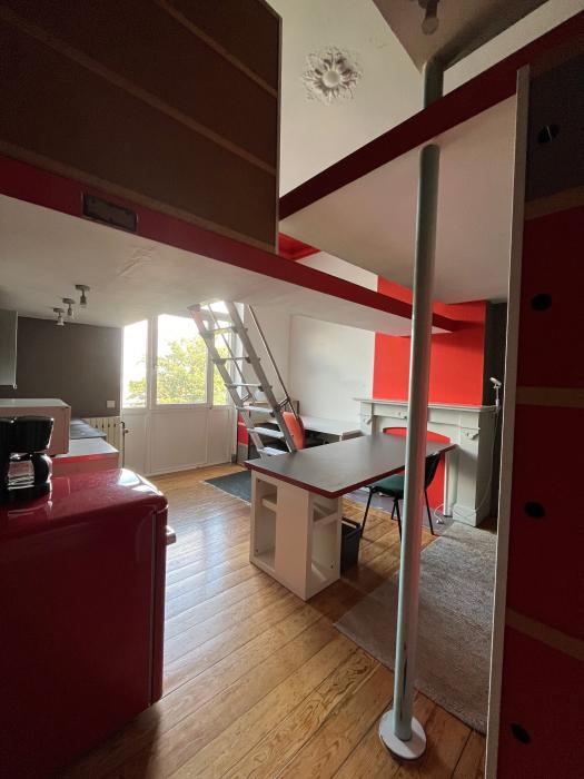 Kot chez l'habitant 36 m² à Liège Botanique / rue Saint-Gilles / Jonfosse