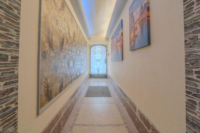 Hall de l'immeuble