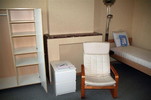 Kot chez l'habitant 27 m² à Liège Grivegnée