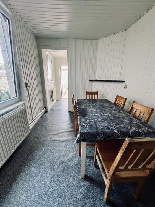 Salle à manger commune