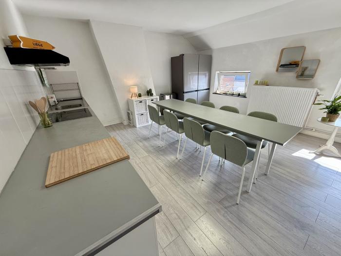 Kot 24 m² in Luik Fétinne / Longdoz / Vennes