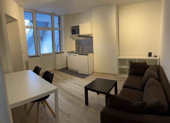 Appartement 27 m² in Luik Fétinne / Longdoz / Vennes