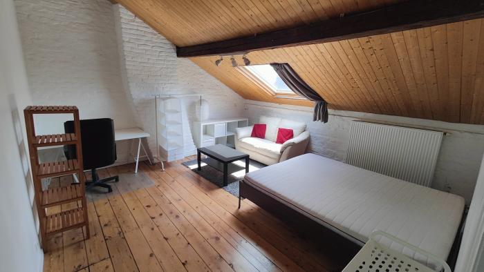 Kot chez l'habitant 21 m² à Liège Botanique / rue Saint-Gilles / Jonfosse