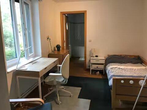 Chambre sur jardin