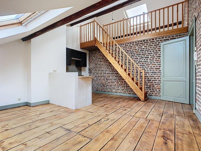 Appartement 81 m² in Luik Outremeuse