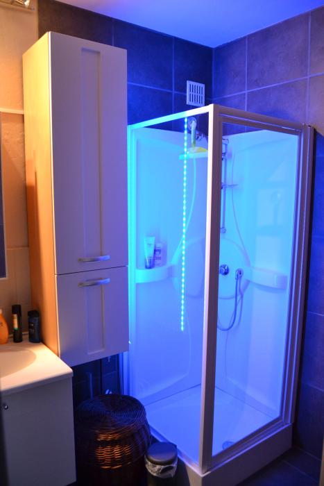 Salle de douche