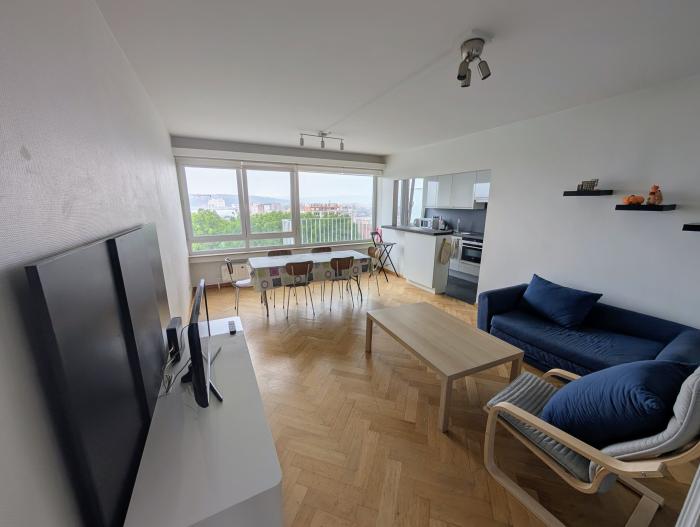 Appartement 80 m² in Luik Saint-Léonard