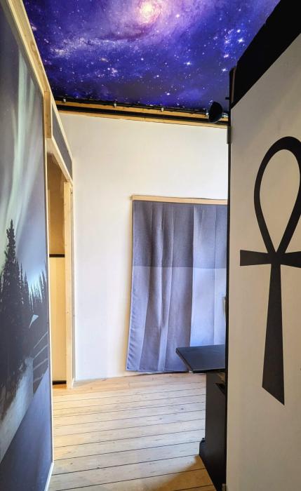 La Salle de douche commune