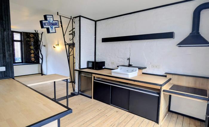 Shared housing 61 m² in Liege Angleur / Sart-Tilman