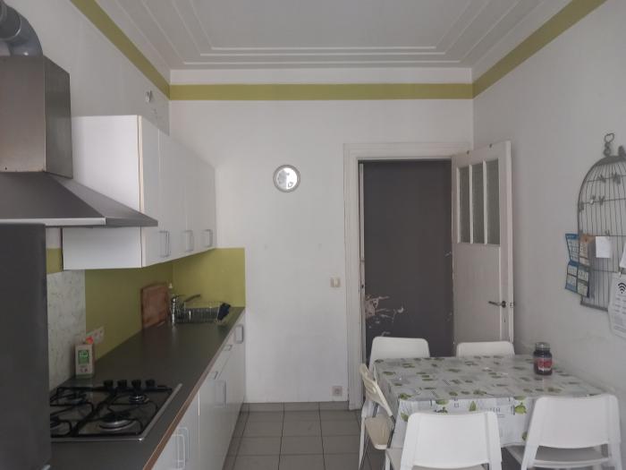 Cuisine commune (3 étudiants )