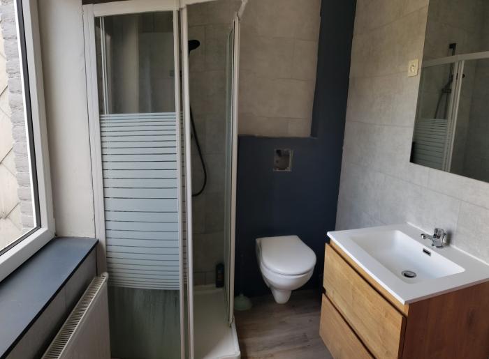 Salle de douche