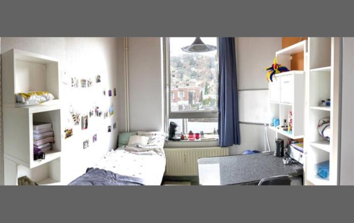Student room 18 m² in Liege Fragnée / Val Benoît
