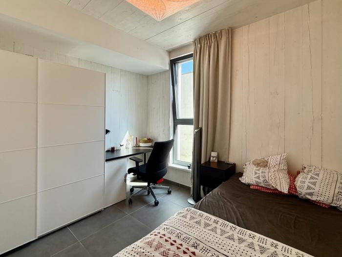 Chambre côté cour