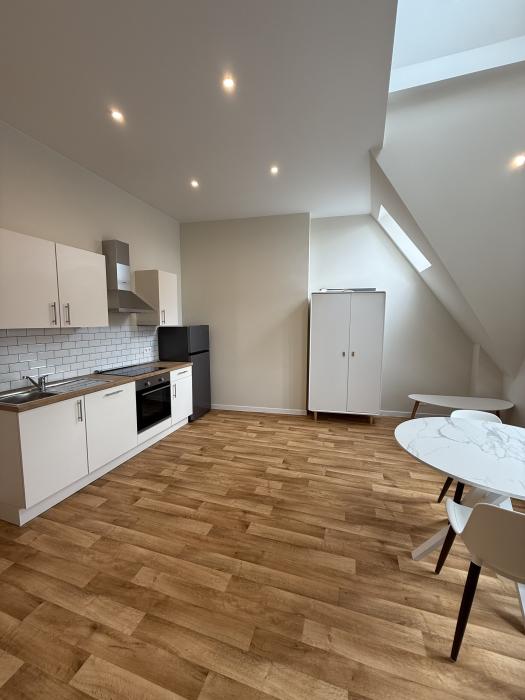 Apartment 45 m² in Liege Cathédrale / Sauvenière / Saint-Denis