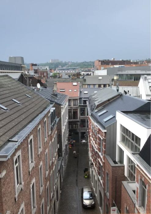 Vue sur les toits