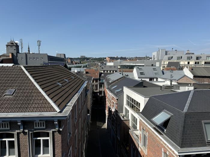 Vue depuis les pièces de vie