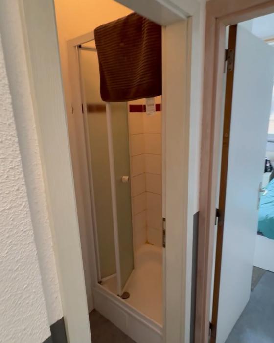 3ème douche