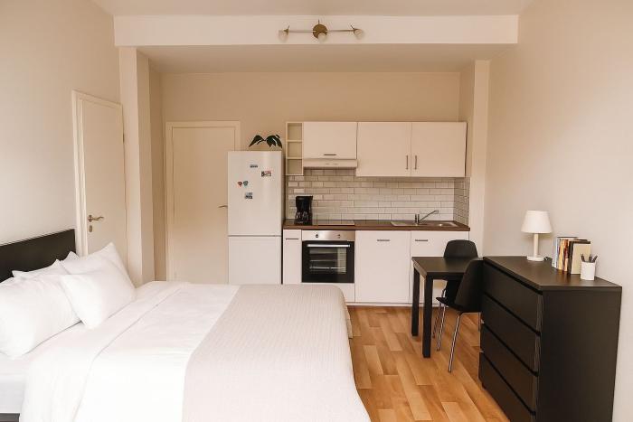 Studio 25 m² in Luik Outremeuse