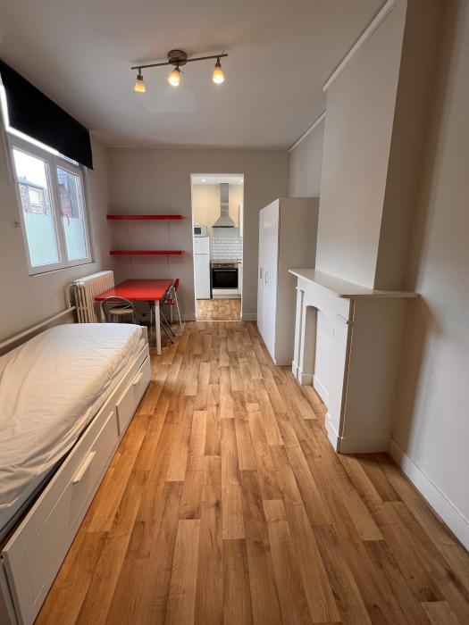 单人间 25 m² 在 Liege Botanique / rue Saint-Gilles / Jonfosse