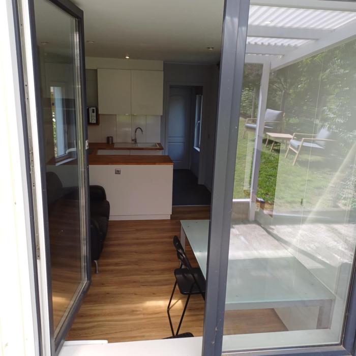 Appartement 37 m² à Hors Liège