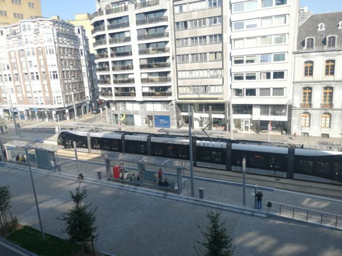 Vue avant