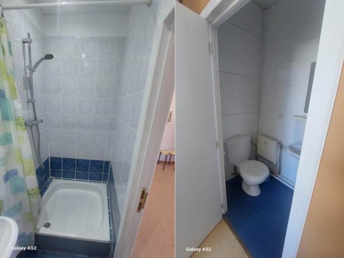 WC et douche privative