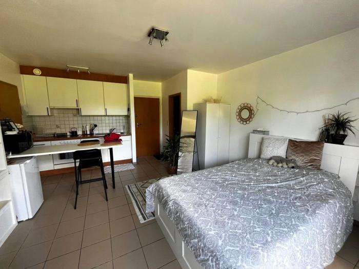 sejour et cuisine depuis balco
