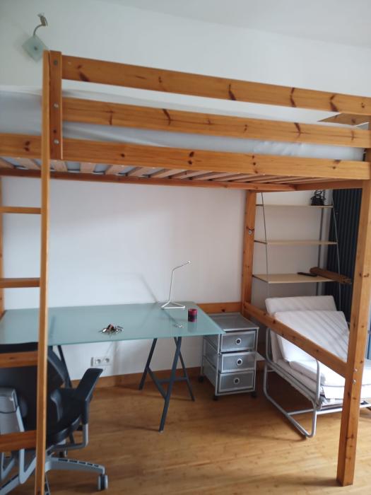 单人间 24 m² 在 Liege Fragnée / Val Benoît