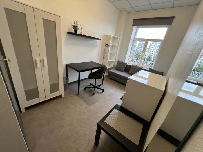 Studio 17 m² à Liège Cathédrale / Sauvenière / Saint-Denis