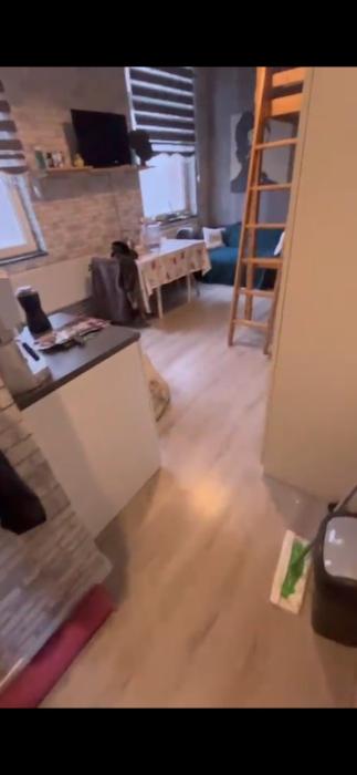 Studio 20 m² in Luik Botanique / rue Saint-Gilles / Jonfosse