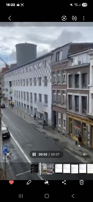 Kot 15 m² à Liège Botanique / rue Saint-Gilles / Jonfosse