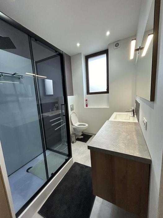Salle de douche