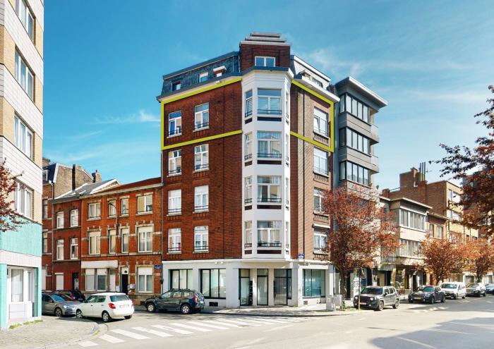 Facade de l'immeuble