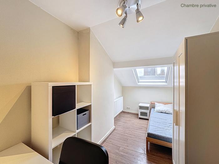 Colocation 9 m² à Liège Outremeuse