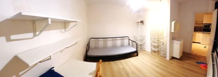 Kot 14 m² in Luik Botanique / rue Saint-Gilles / Jonfosse