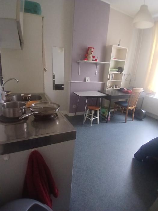 Kot 20 m² à Liège Avroy / Guillemins