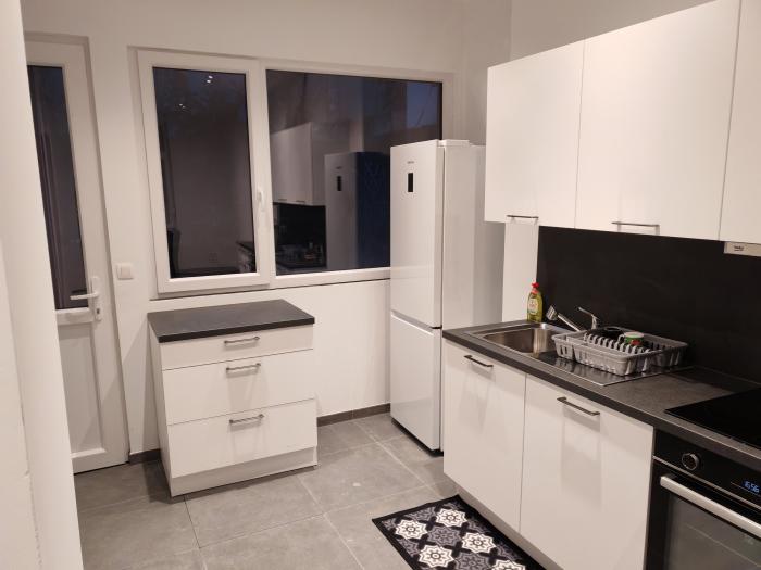 Cuisine bien équipée