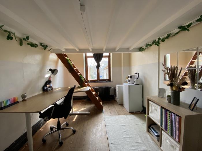 Kot 30 m² à Liège Botanique / rue Saint-Gilles / Jonfosse