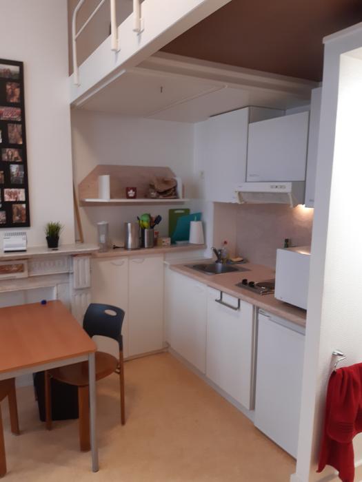 Studio 16 m² in Luik Fragnée / Val Benoît