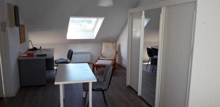 单人间 35 m² 在 Liege Botanique / rue Saint-Gilles / Jonfosse
